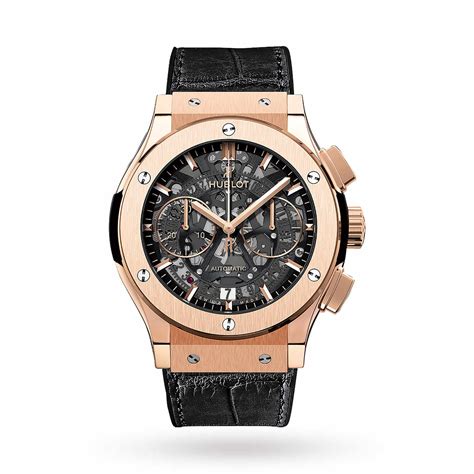 hublot classic fusion king gold 45mm|Hublot classic fusion titanium 45mm.